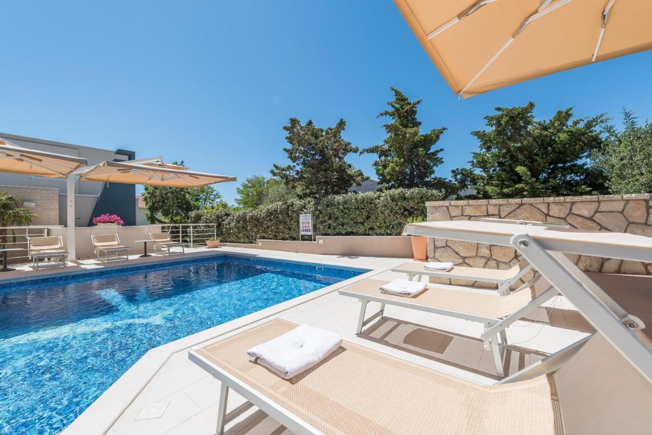 Kings View Sarkic Apartman Novalja Kültér fotó
