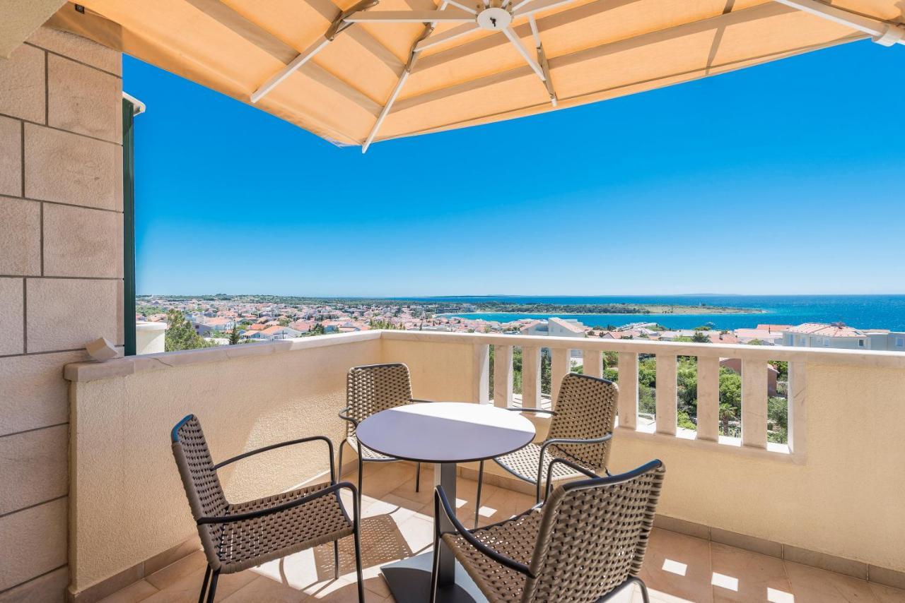 Kings View Sarkic Apartman Novalja Kültér fotó