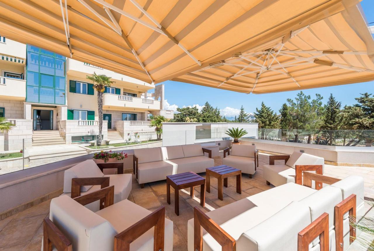 Kings View Sarkic Apartman Novalja Kültér fotó