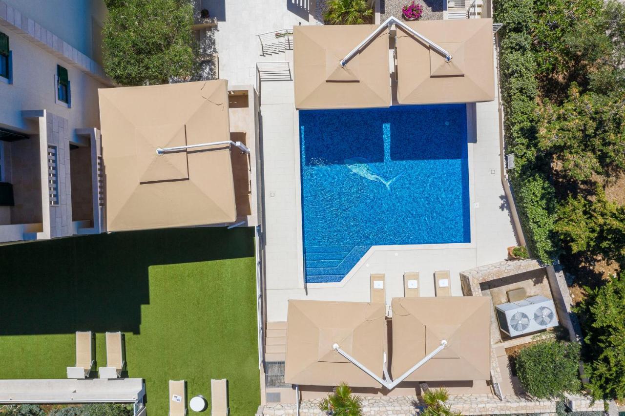 Kings View Sarkic Apartman Novalja Kültér fotó