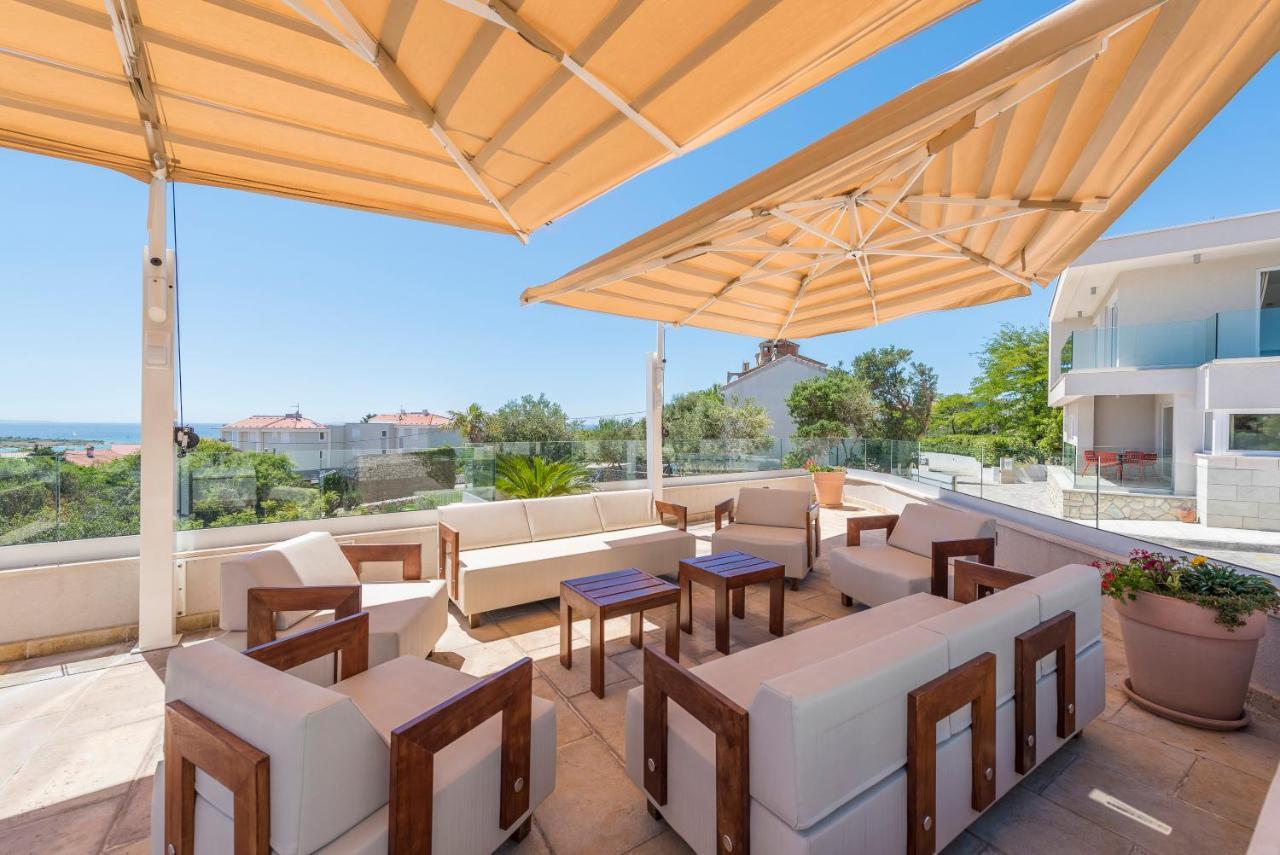 Kings View Sarkic Apartman Novalja Kültér fotó